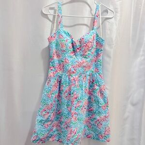 Lilly Pulitzer - Lobsta Roll Dress RARE